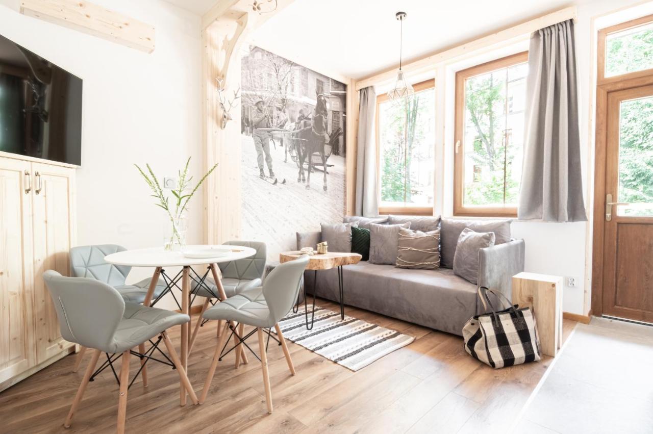 Apartamenty Villowe - Zakopane Centrum Dış mekan fotoğraf