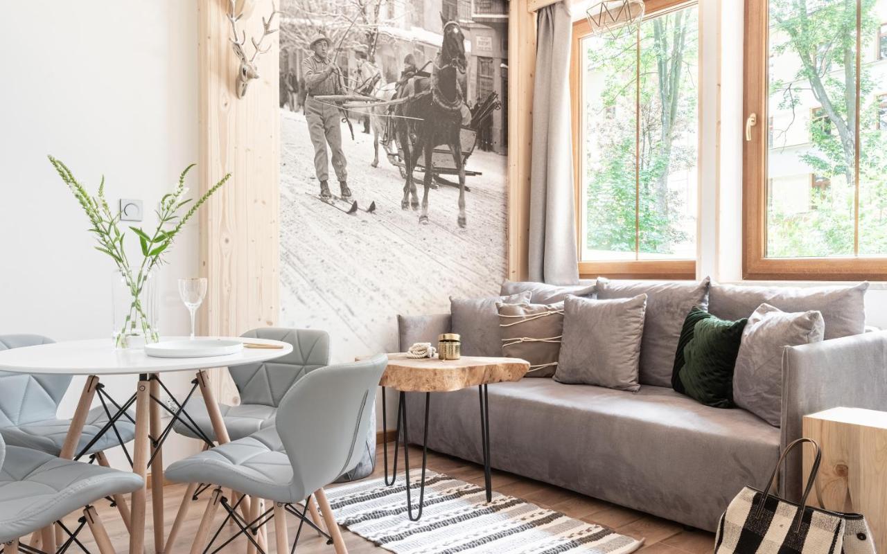 Apartamenty Villowe - Zakopane Centrum Dış mekan fotoğraf