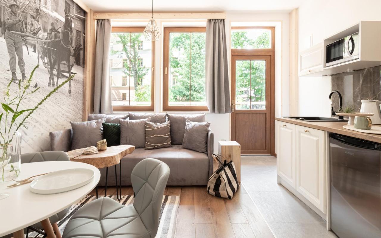 Apartamenty Villowe - Zakopane Centrum Dış mekan fotoğraf
