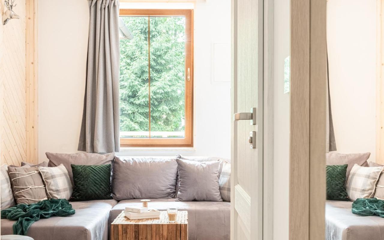 Apartamenty Villowe - Zakopane Centrum Dış mekan fotoğraf