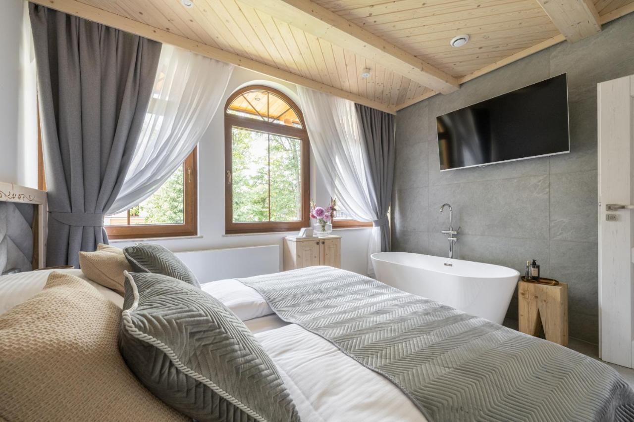 Apartamenty Villowe - Zakopane Centrum Dış mekan fotoğraf