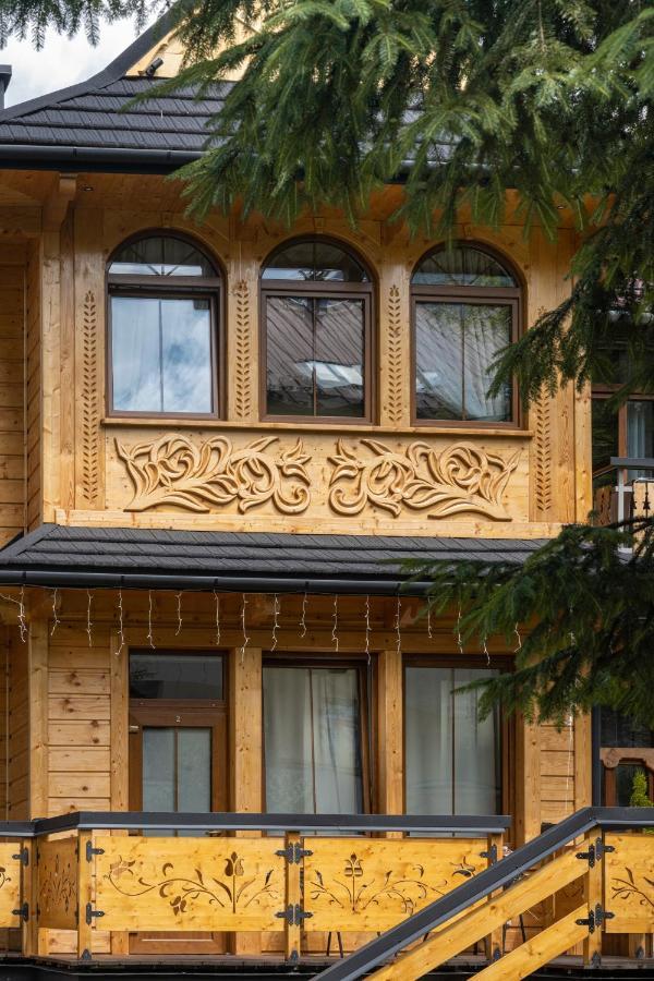 Apartamenty Villowe - Zakopane Centrum Dış mekan fotoğraf