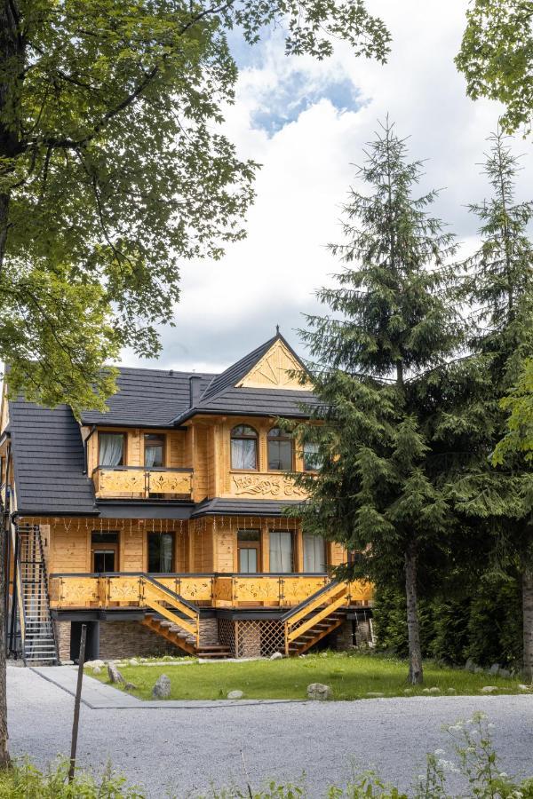 Apartamenty Villowe - Zakopane Centrum Dış mekan fotoğraf
