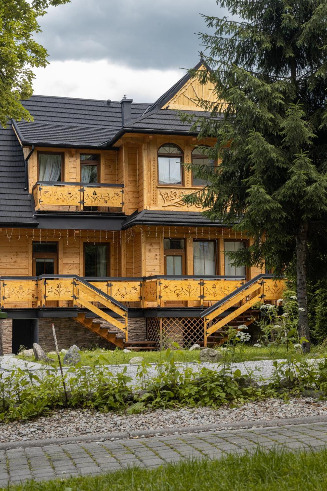 Apartamenty Villowe - Zakopane Centrum Dış mekan fotoğraf