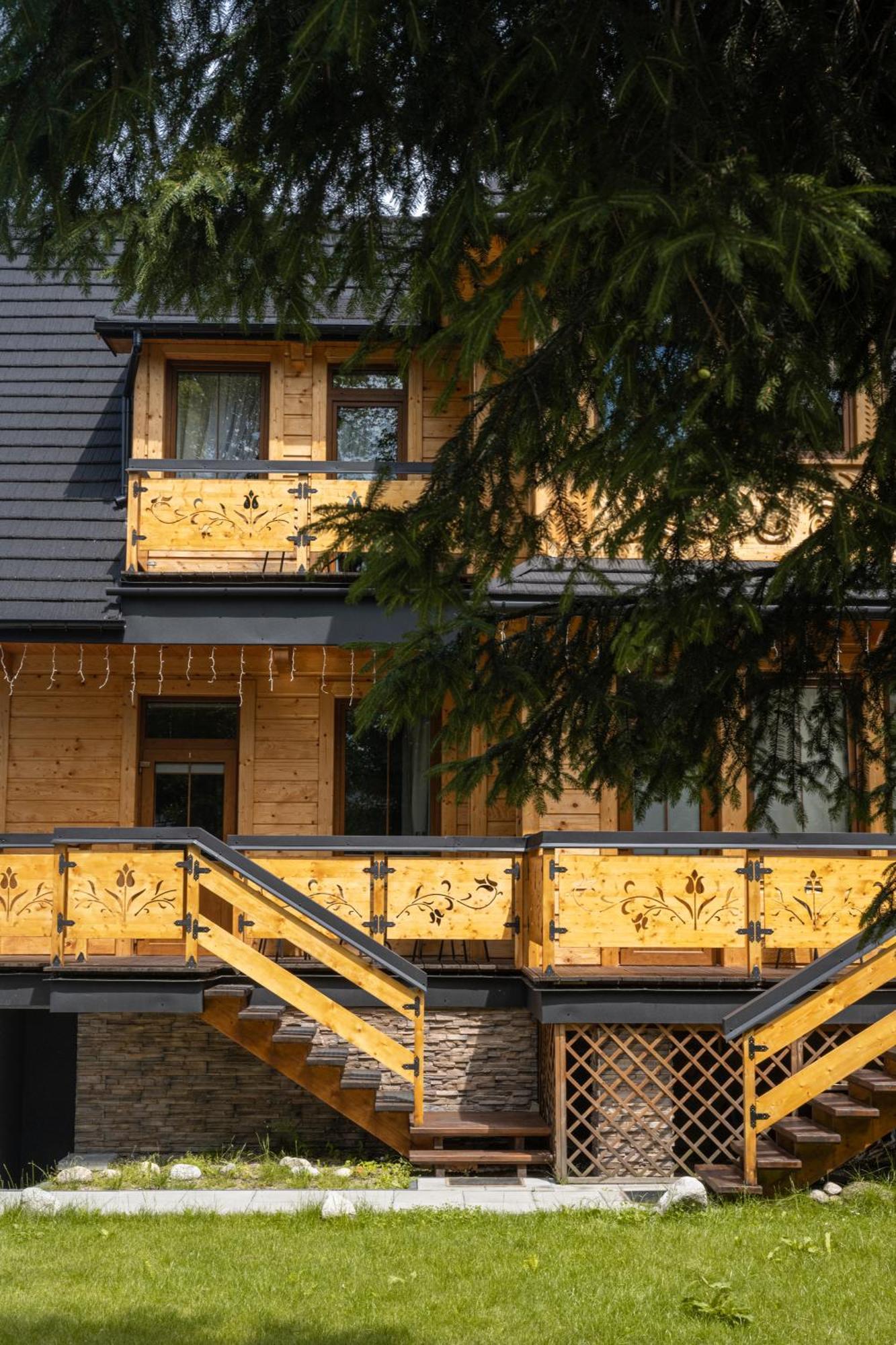 Apartamenty Villowe - Zakopane Centrum Dış mekan fotoğraf