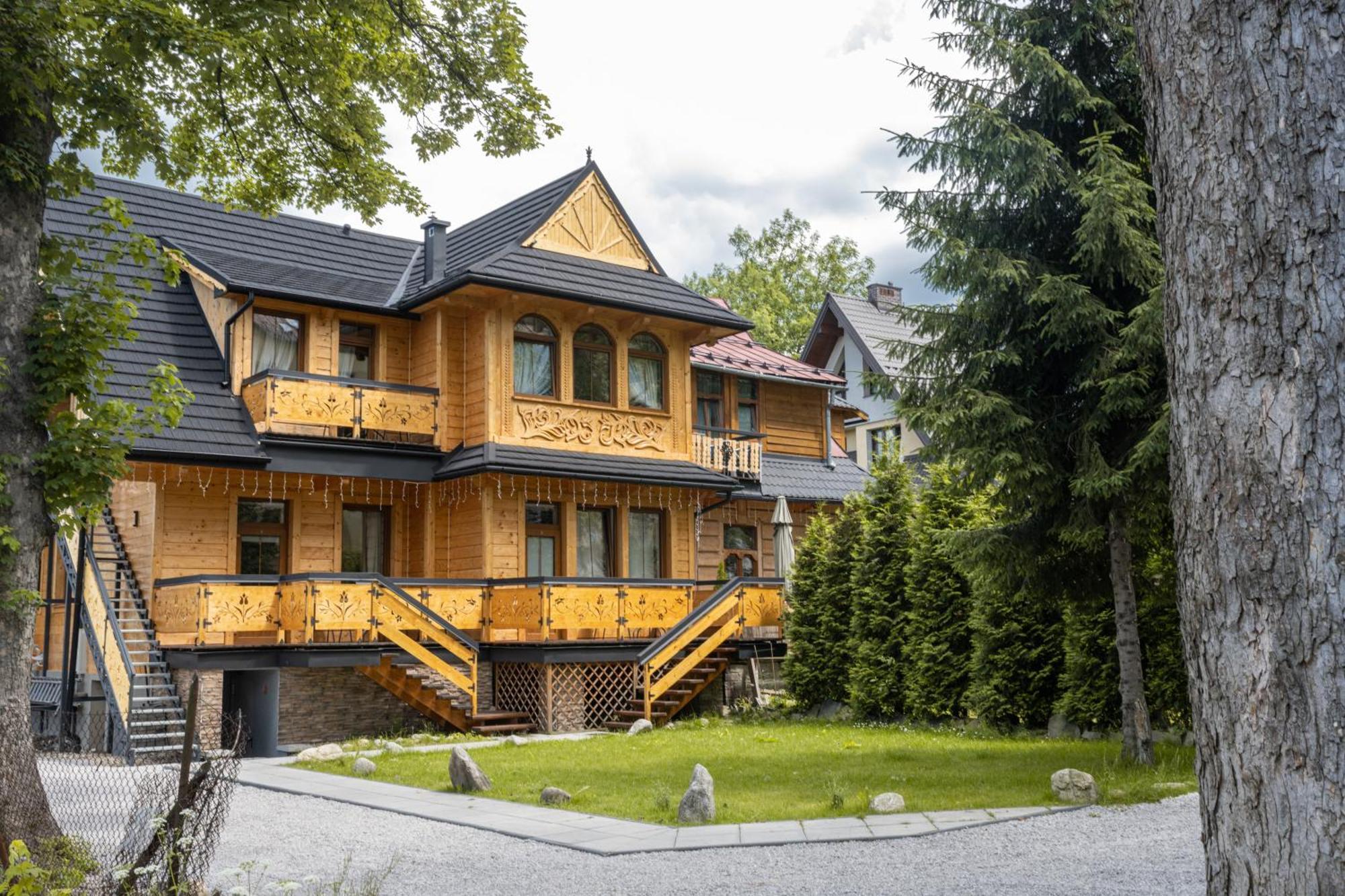 Apartamenty Villowe - Zakopane Centrum Dış mekan fotoğraf