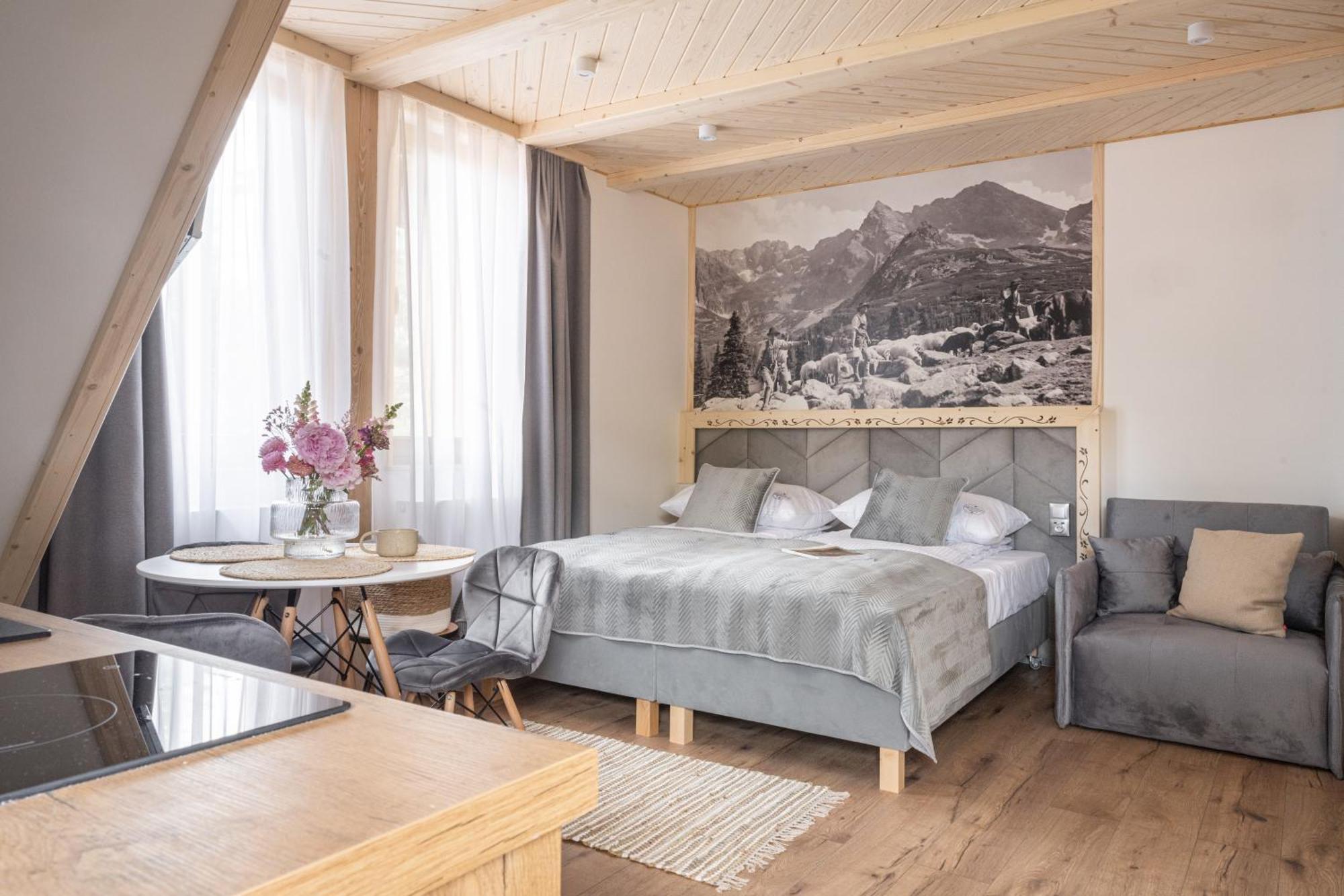 Apartamenty Villowe - Zakopane Centrum Dış mekan fotoğraf