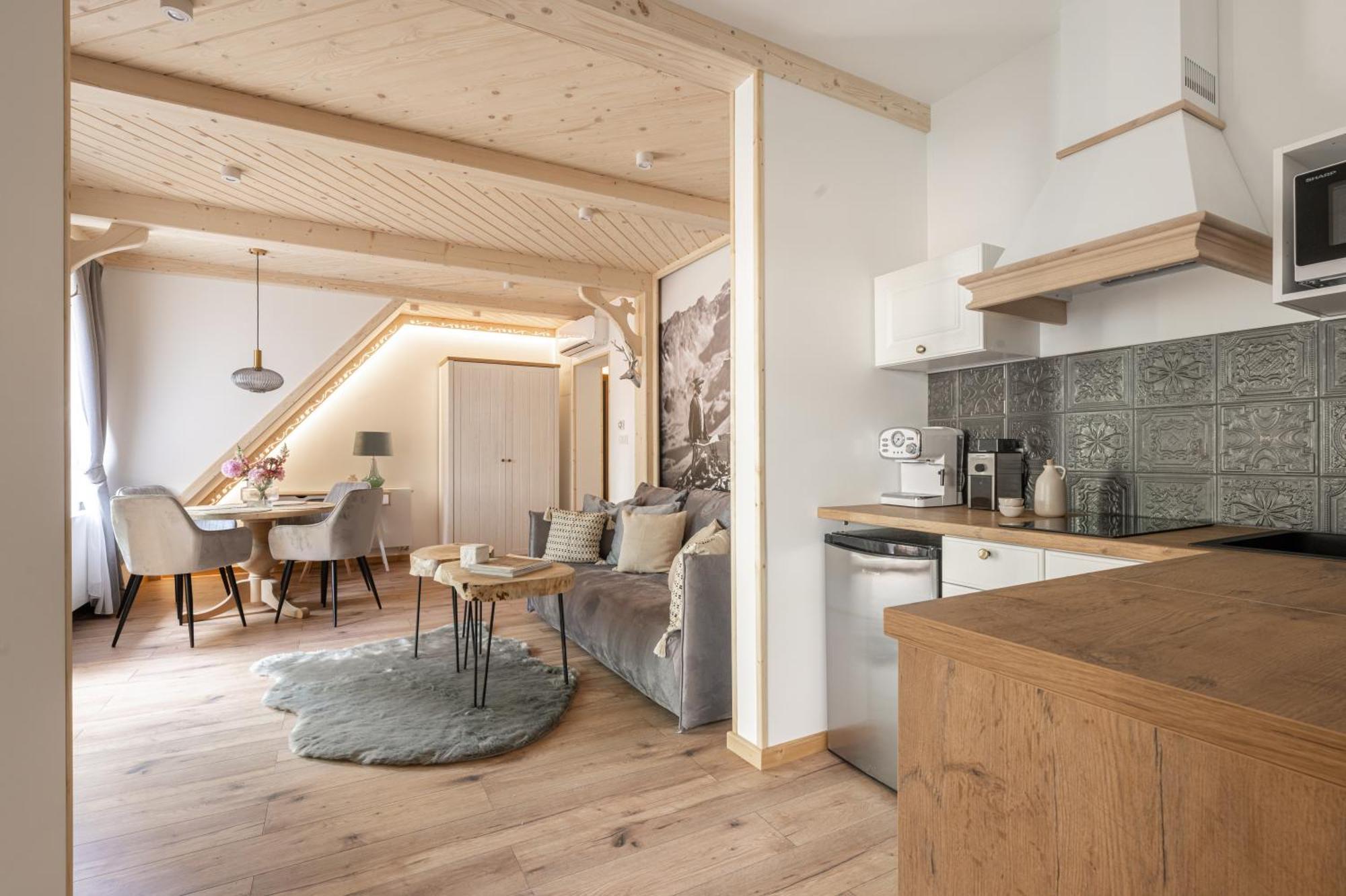 Apartamenty Villowe - Zakopane Centrum Dış mekan fotoğraf